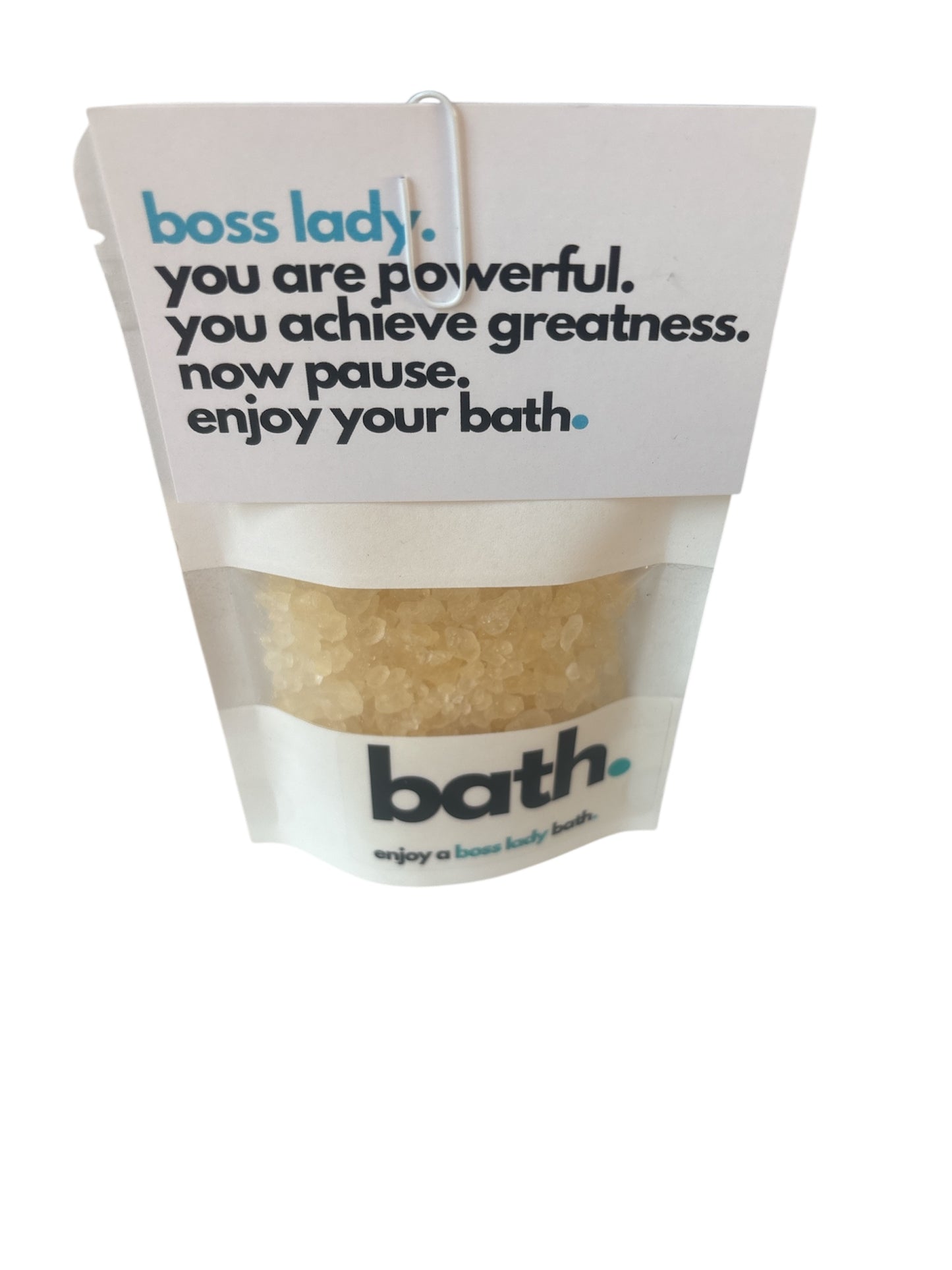 bath. - boss lady