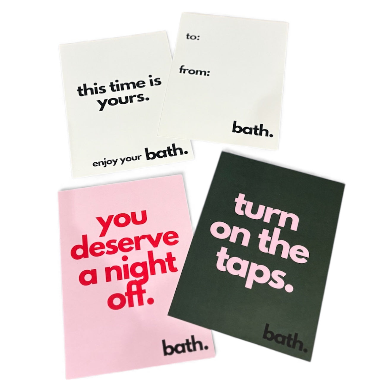 bath. - number one