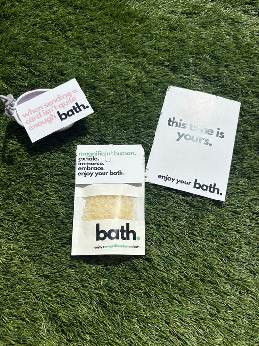 bath. - magnificent human