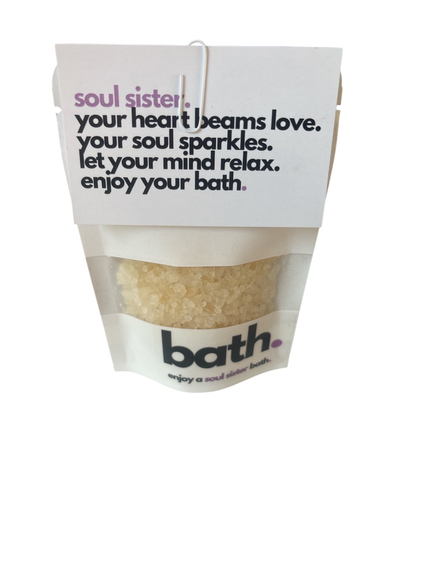 bath. - soul sister