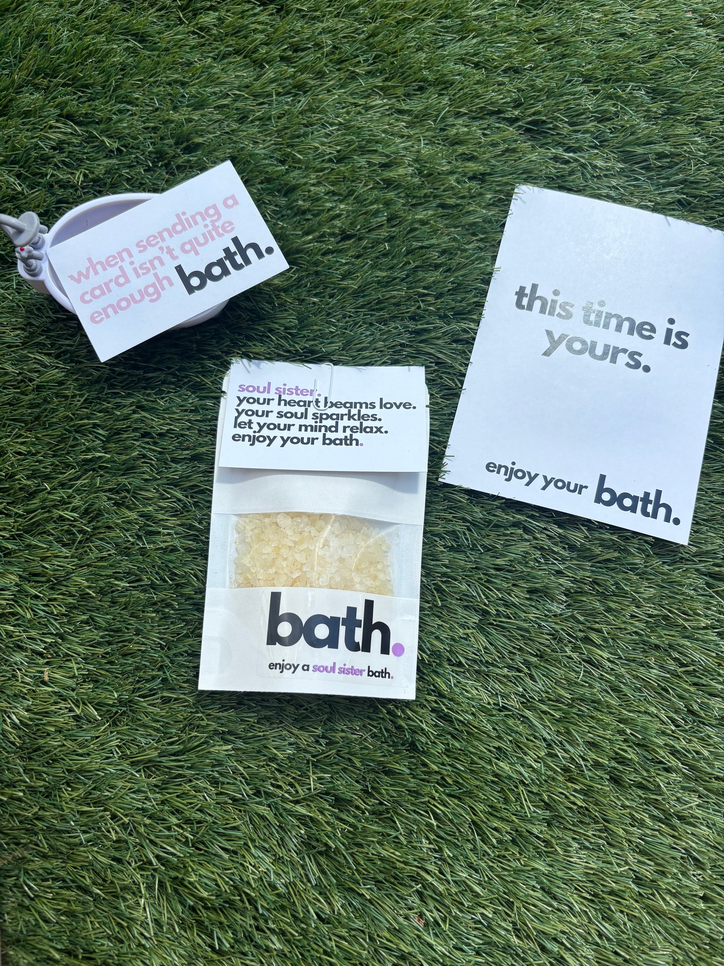 bath. - soul sister
