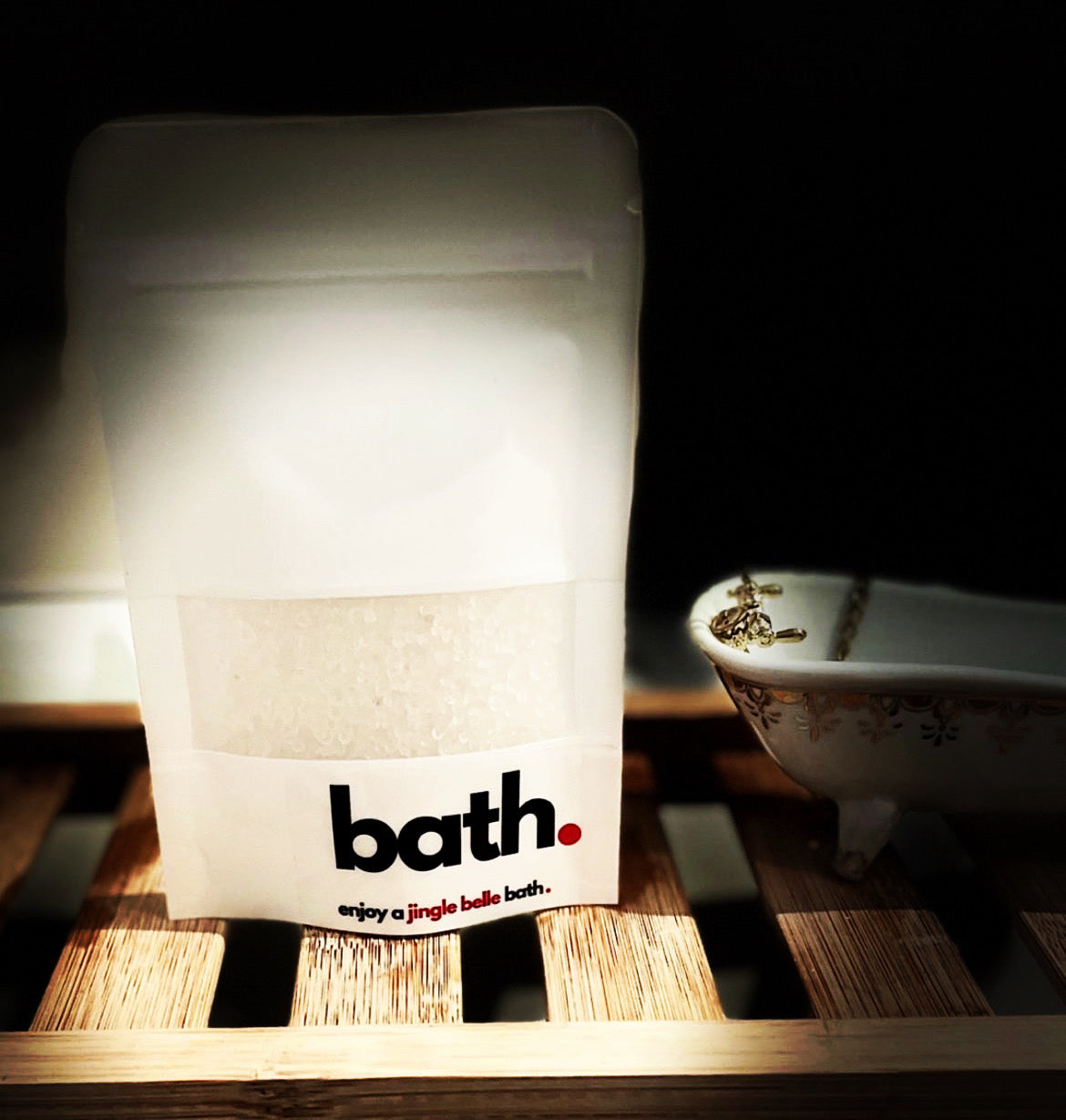 bath.card - jingle belle (*limited edit)