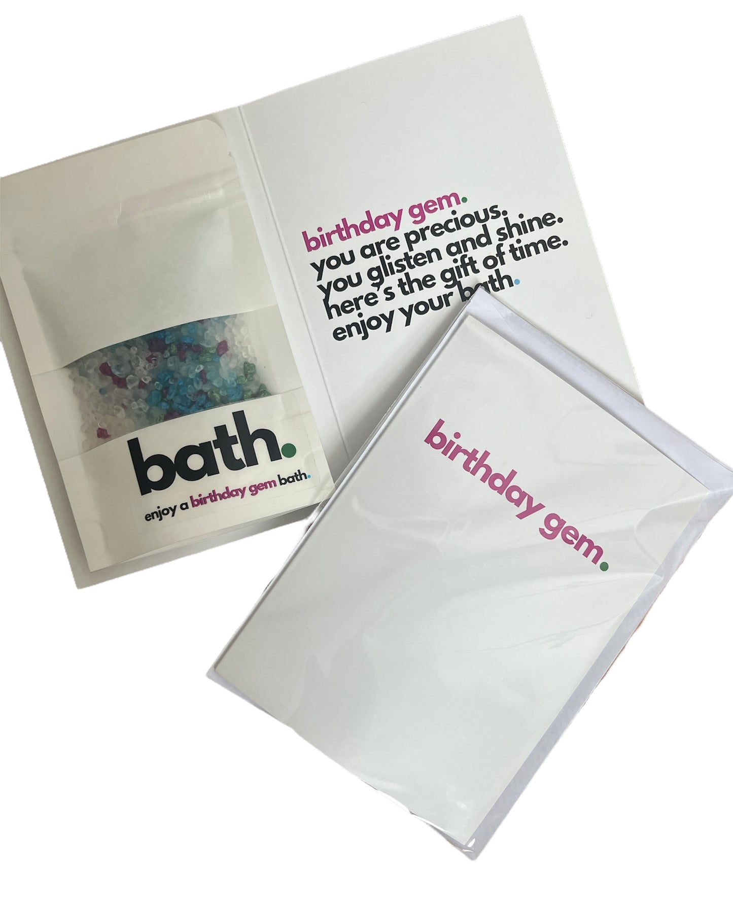 bath.card - birthday gem