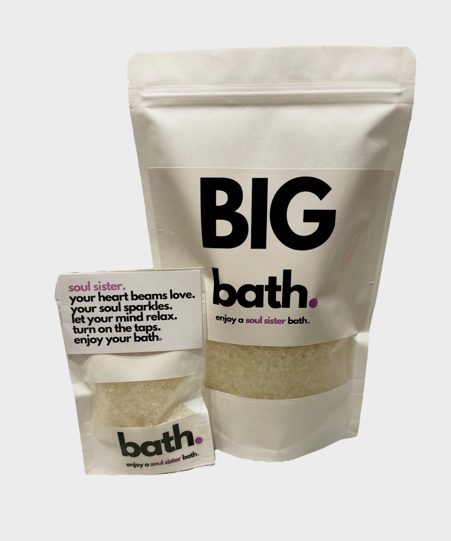 BIG bath.