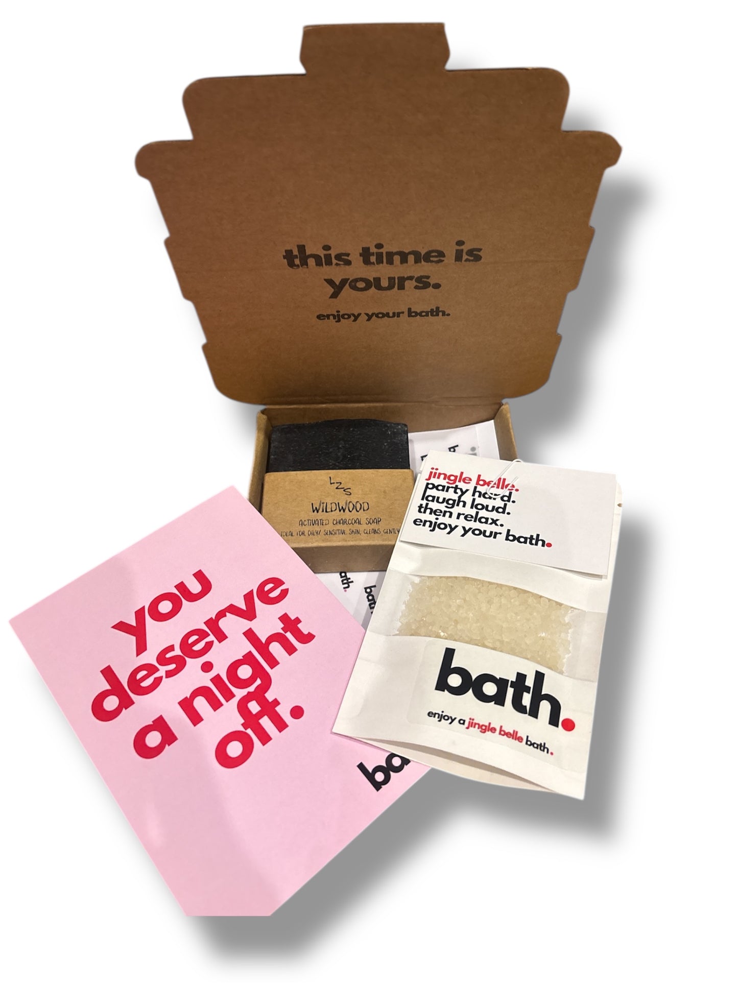 Soap + salt - mini box.