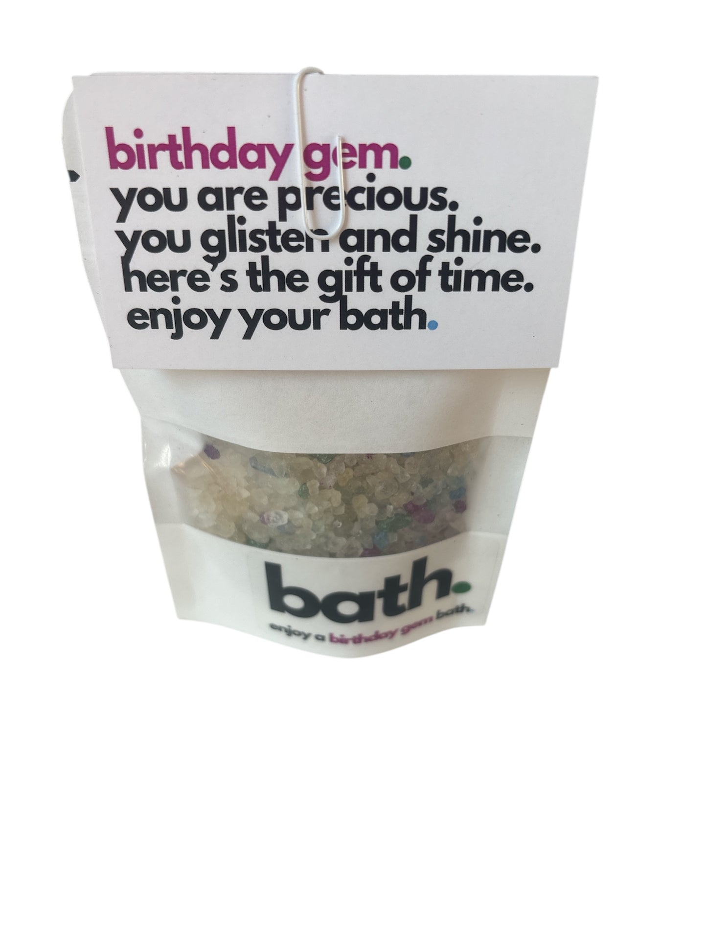bath. - birthday gem