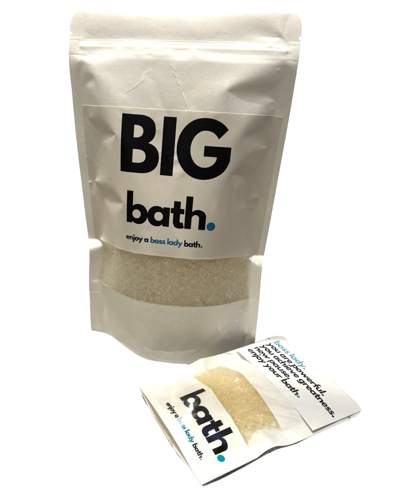 BIG bath.