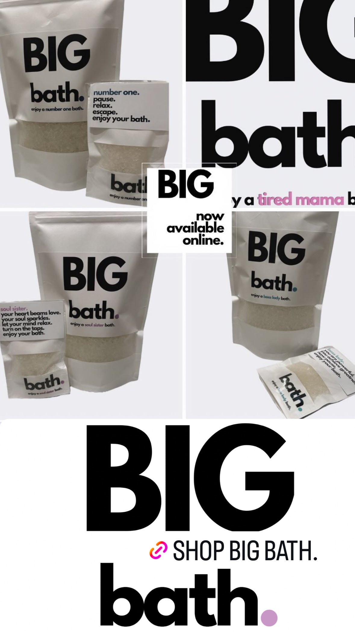 BIG bath.