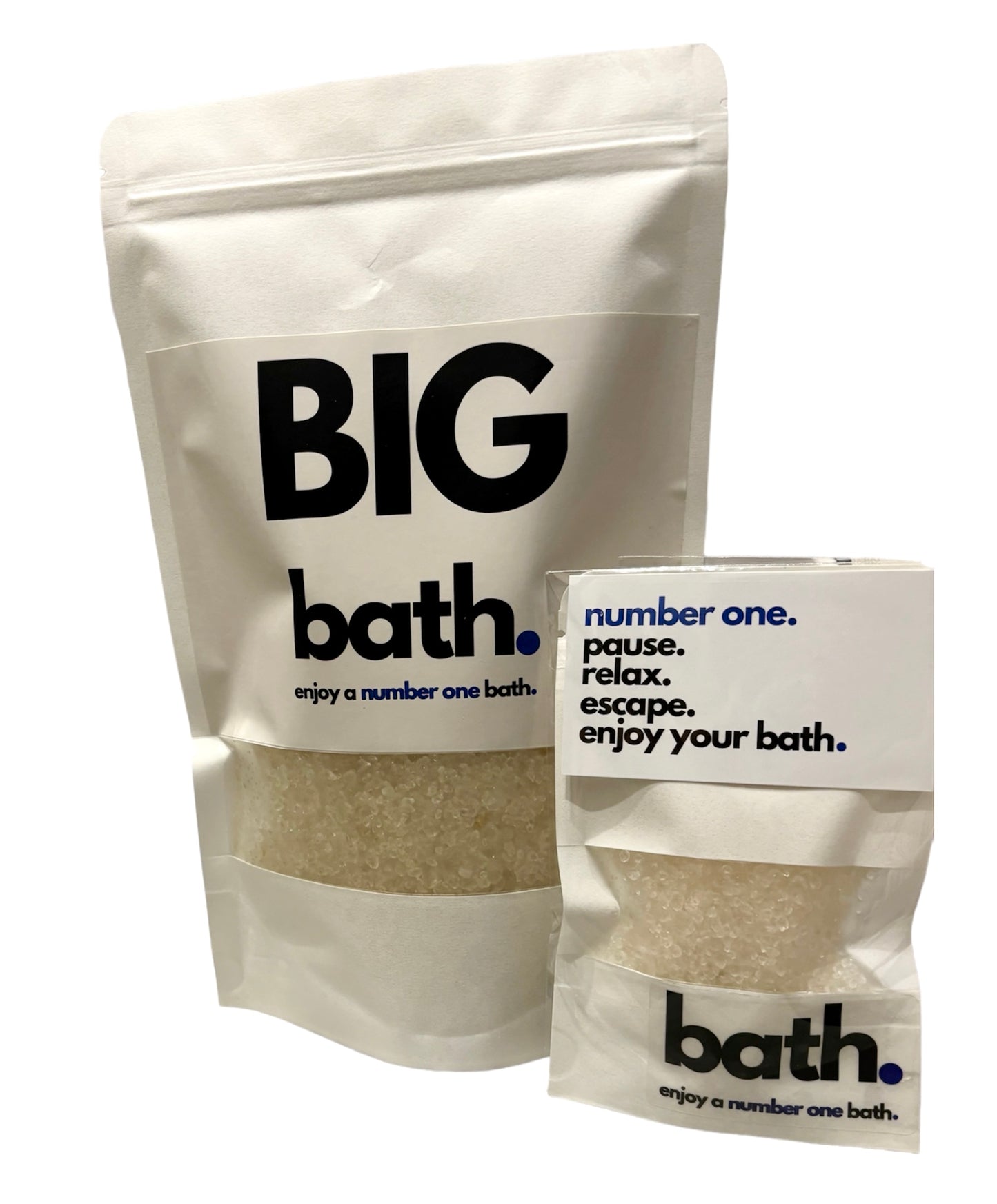 BIG bath.