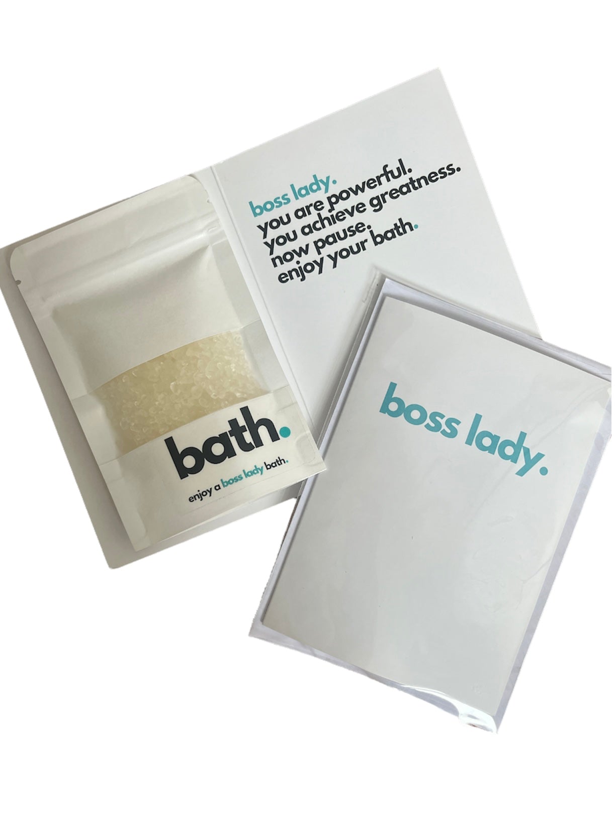 bath.card - boss lady