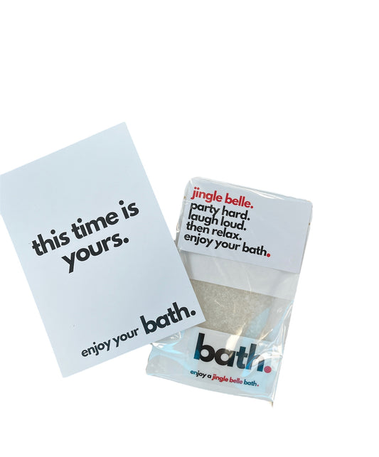 bath. - jingle belle