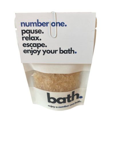 bath. - number one