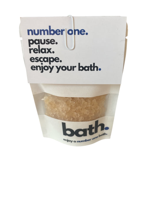 bath. - number one