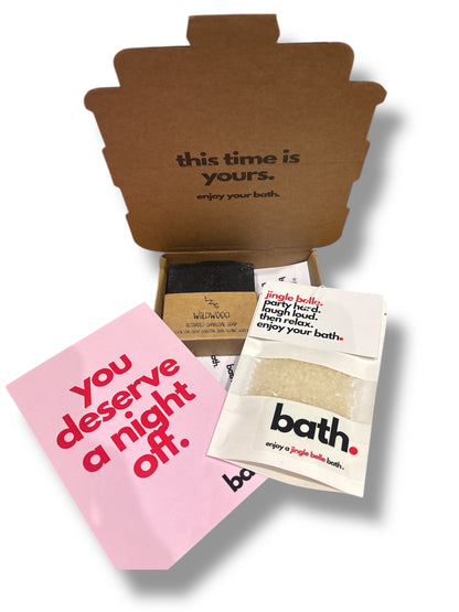 Soap + salt - mini box.