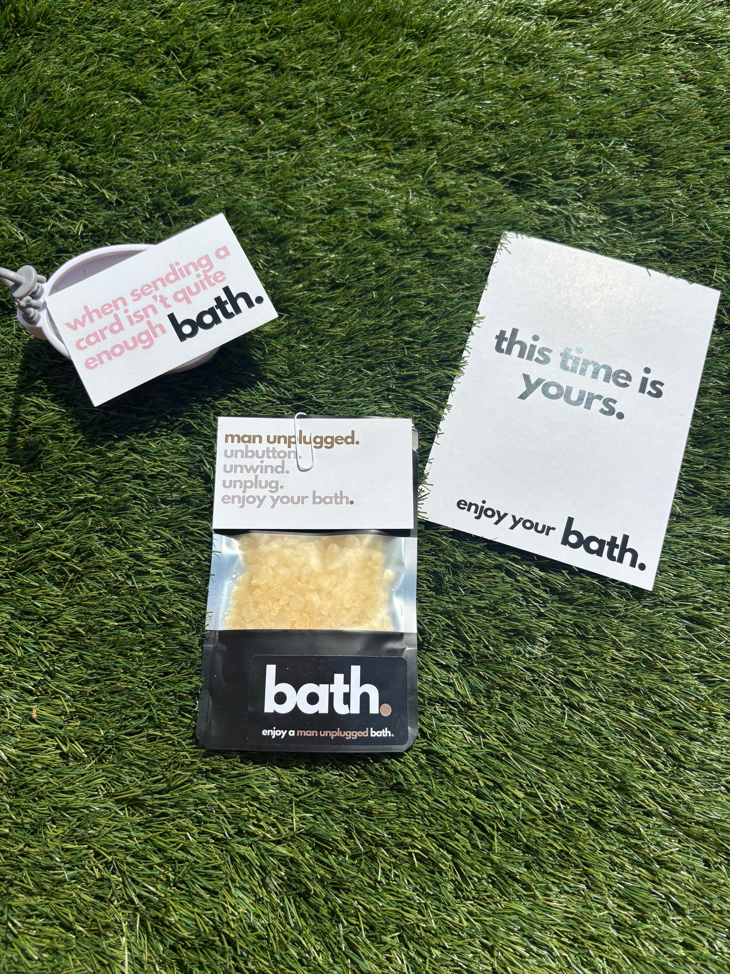 bath. - man unplugged
