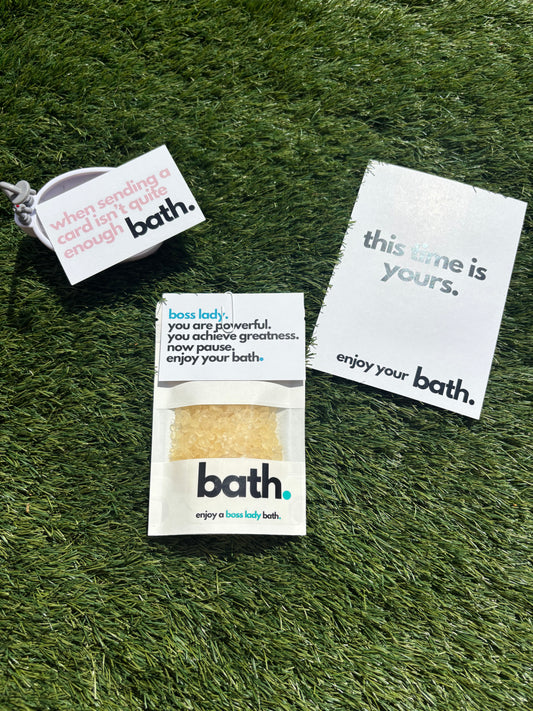 bath. - boss lady