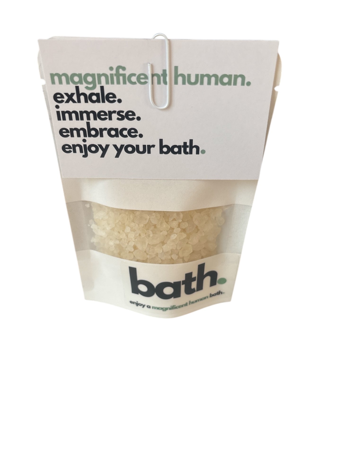 bath. - magnificent human