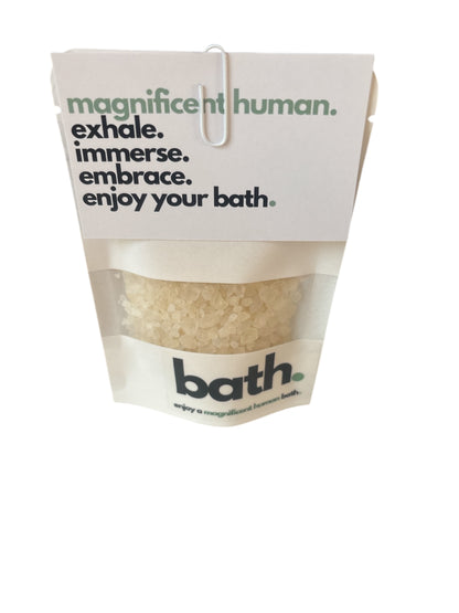bath. - magnificent human