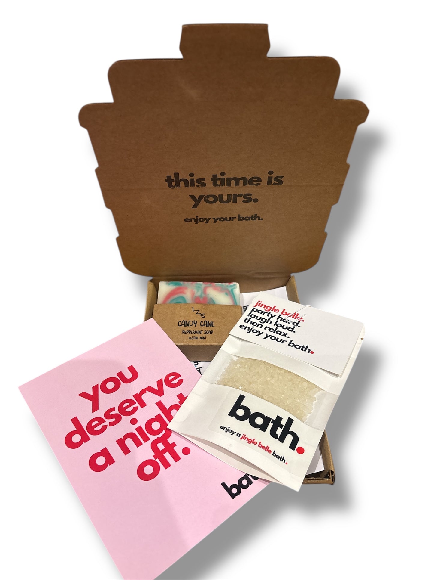 Soap + salt - mini box.