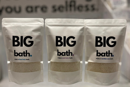 BIG bath.