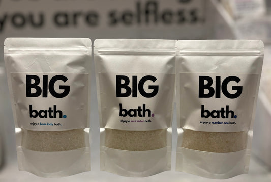 BIG bath.