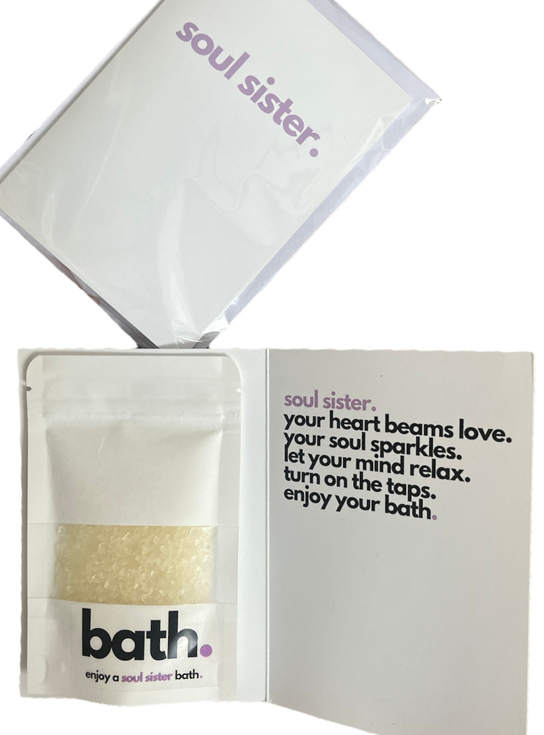 bath.card - soul sister